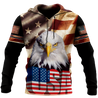 Eagle USA Flag 3D All Over Printed Shirts For Men & Women-Apparel-TA-Hoodie-S-Vibe Cosy™