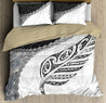 Aotearoa Bedding Set Manaia Silver Fern Paua Shell MP07082001