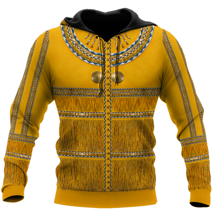 Premium Native American Hoodie 3D All Over Printed Shirts DA17112005CLVH-LAM