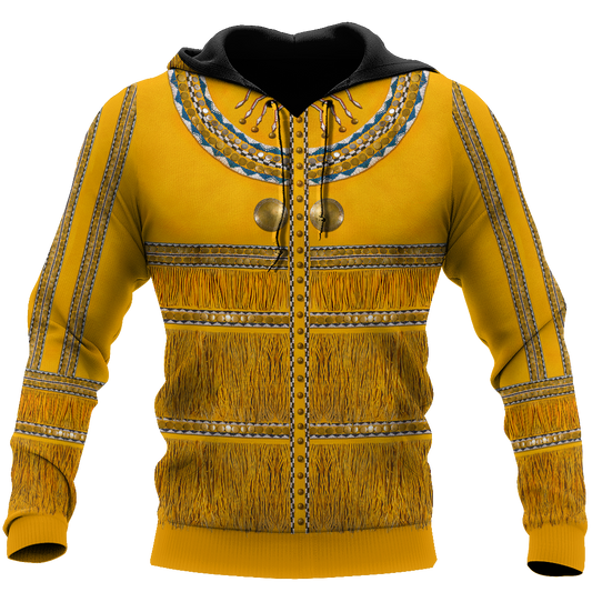 Premium Native American Hoodie 3D All Over Printed Shirts DA17112005CLVH-LAM