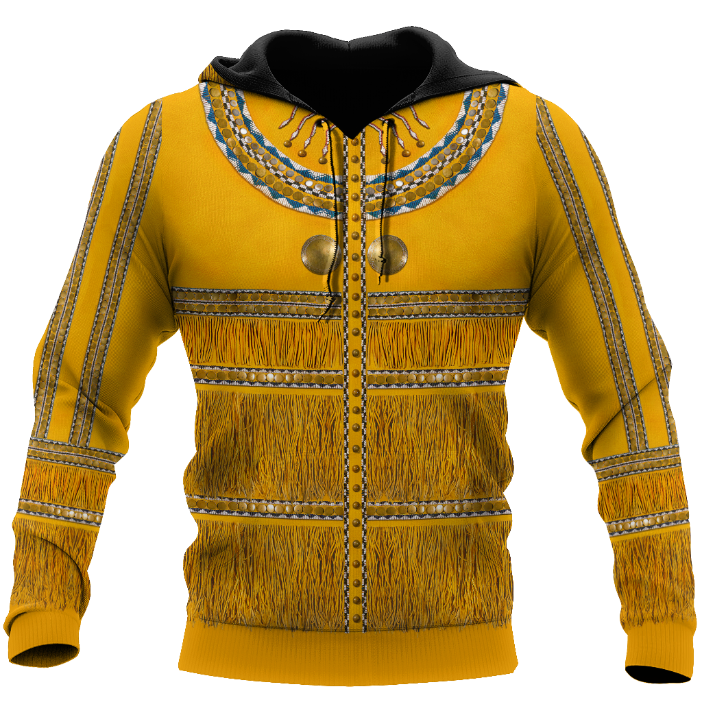 Premium Native American Hoodie 3D All Over Printed Shirts DA17112005CLVH-LAM