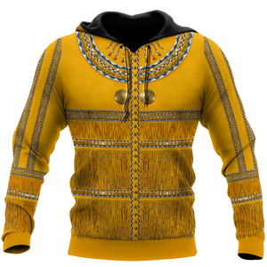 Premium Native American Hoodie 3D All Over Printed Shirts DA17112005CLVH-LAM