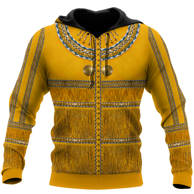 Premium Native American Hoodie 3D All Over Printed Shirts DA17112005CLVH-LAM