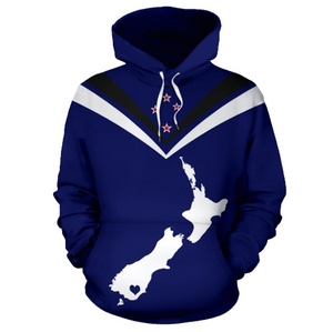 New Zealand Map All Over Print Hoodie JT6-Apparel-Khanh Arts-Hoodie-S-Vibe Cosy™