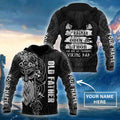 Customize Viking Dad All Over Print-Apparel-HP Arts-Hoodie-S-Vibe Cosy™