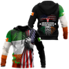 Irish St.Patrick day 3d hoodie shirt for men and women TNA10262004