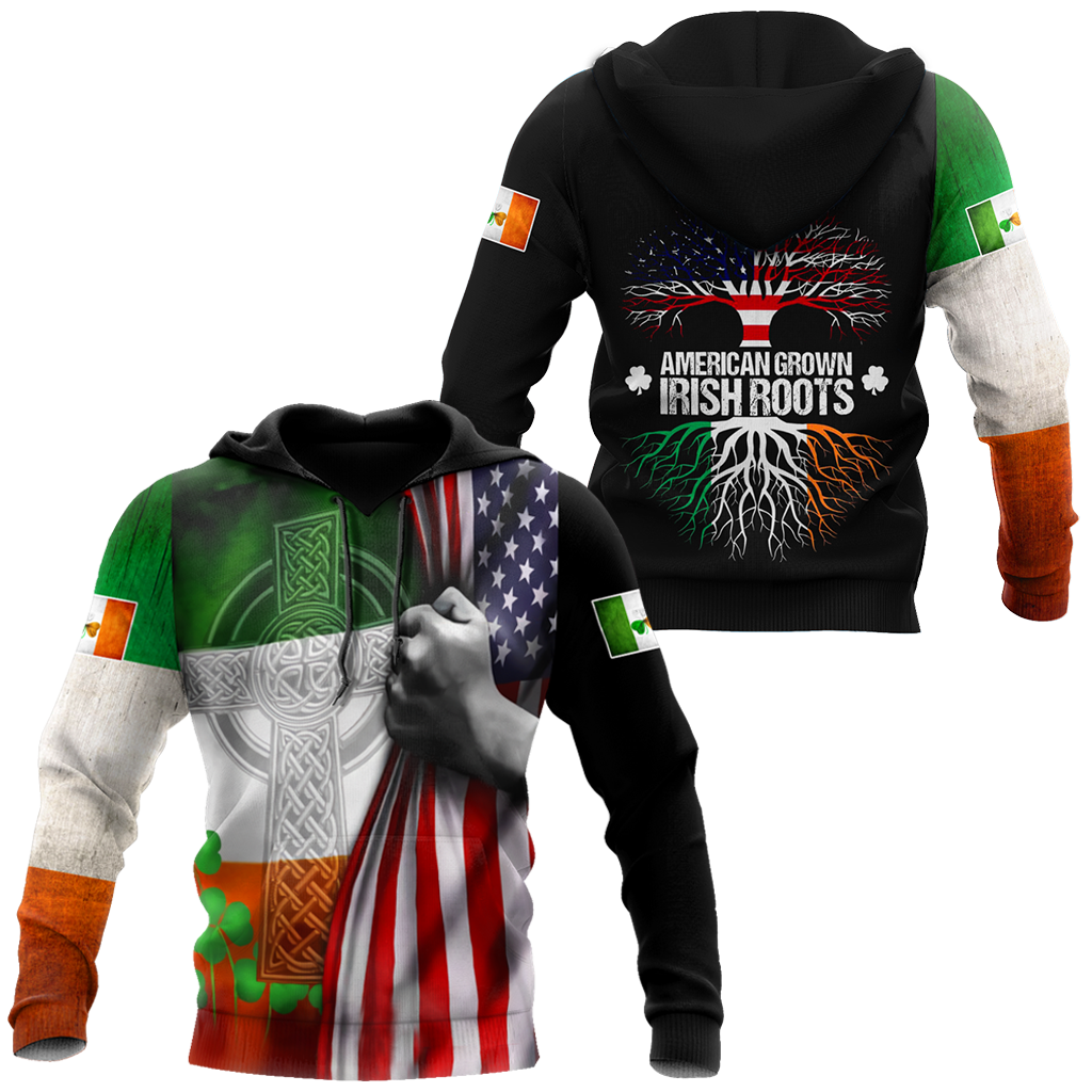 Irish St.Patrick day 3d hoodie shirt for men and women TNA10262004