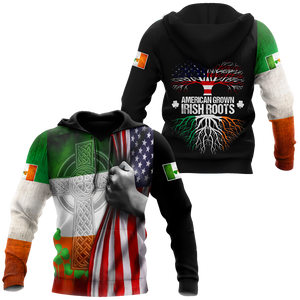 Irish St.Patrick day 3d hoodie shirt for men and women TNA10262004