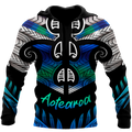 Aoteatoa New Zealand Maori 3d all over printed shirt and short for man and women-Apparel-PL8386-Hoodie-S-Vibe Cosy™