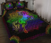 Quilt Bedding set - Horse Mandala- All Size Comforter Sets Pi260402-TA-Quilt-TA-Queen-Vibe Cosy™