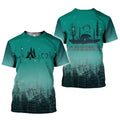Camping Blue 3D All Over Printed Clothes CP12-Apparel-NNK-T-Shirt-S-Vibe Cosy™