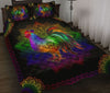 Rooster Mandala- Quilt Bedding set- All Size Comforter Sets Pi260401-TA-Quilt-TA-Queen-Vibe Cosy™