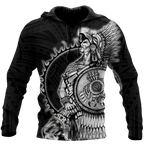 Mexican Aztec Warrior 3D All Over Printed Shirts DQB07162001