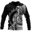 Mexican Aztec Warrior 3D All Over Printed Shirts DQB07162001
