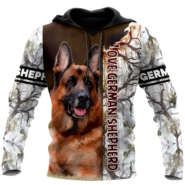 German shepherd 3d hoodie shirt for men and women TNA11032007