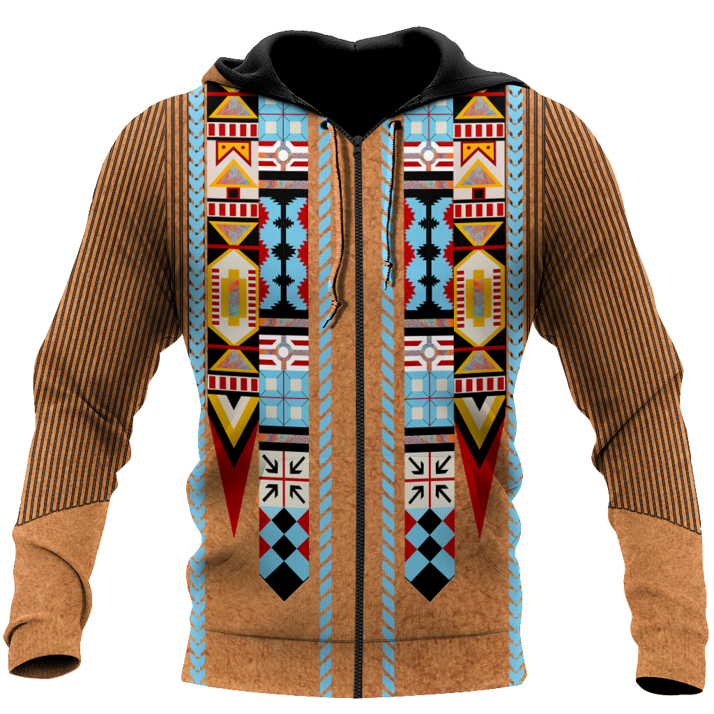 Premium Native American Culture 3D Printed Unisex Shirts