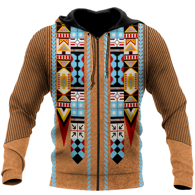 Premium Native American Culture 3D Printed Unisex Shirts