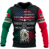 American Grown With Mexican Roots 3D All Over Printed Shirts For Men and Women QB06112003