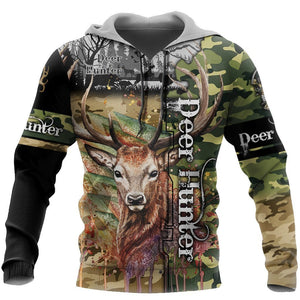 BEAUTIFUL HUNTING CAMO 3D ALL OVER PRINTED SHIRTS ANN231001-Apparel-PL8386-Hoodie-S-Vibe Cosy™