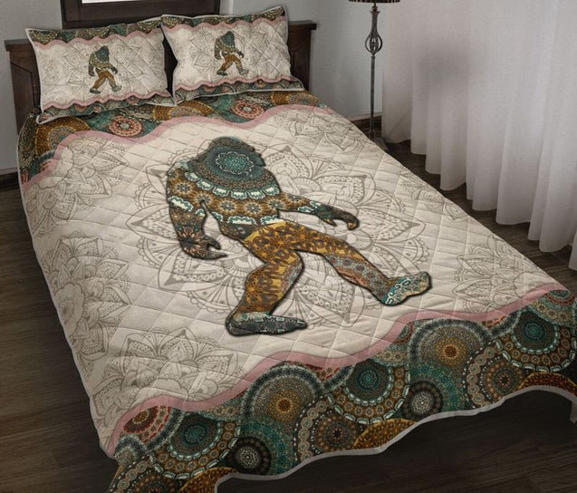 Big Foot - Quilt Bedding set- All Size Comforter Sets TA042602-Quilt-TA-Queen-Vibe Cosy™