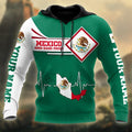 Personalized Mexican Pride Unisex Hoodie