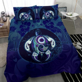 Maori turtle bedding set ocean heartbeat-Bedding-PL8386-Twin-Vibe Cosy™
