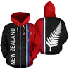 New Zealand All Over Zip-Up Hoodie - Straight Version - BN04-Apparel-Khanh Arts-Zipped Hoodie-S-Vibe Cosy™