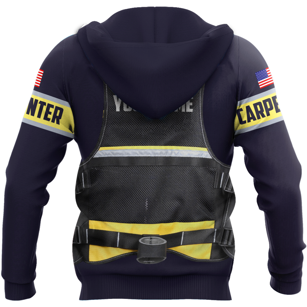 Carpenter Customize Name 3D Unisex Shirts DL20302008