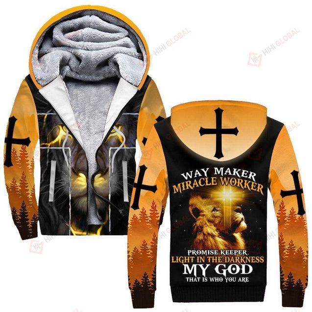 Way Maker-My God 3D All Over Printed Shirts For Men and Women TA042001-Apparel-TA-Hoodie-S-Vibe Cosy™