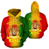 African Hoodie - Africa Soul Of A King-ALL OVER PRINT HOODIES-HPArt-Men-S-Red-Vibe Cosy™