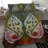 Maori manaia bedding set painting-Bedding-PL8386-Twin-Vibe Cosy™