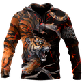 Tiger 3D All Over Printed Shirts For Men & Women - Amaze Style™-Apparel
