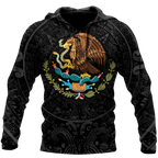 Mexican Aztec Warrior 3D All Over Printed Shirts For Men and Women QB06292002