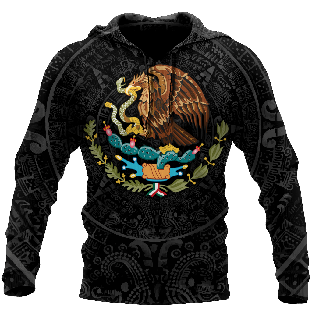 Mexican Aztec Warrior 3D All Over Printed Shirts For Men and Women QB06292002