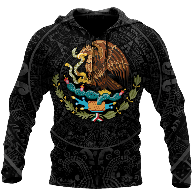 Mexican Aztec Warrior 3D All Over Printed Shirts For Men and Women QB06292002