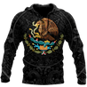 Mexican Aztec Warrior 3D All Over Printed Shirts For Men and Women QB06292002