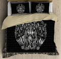 Viking Odin And His Wolves Bedding Set DA22092020-MEI