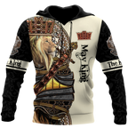 May Black King Lion  3D All Over Printed Unisex Shirts