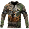 Deer Hunter 3D All Over Print Hoodie DQB08182001