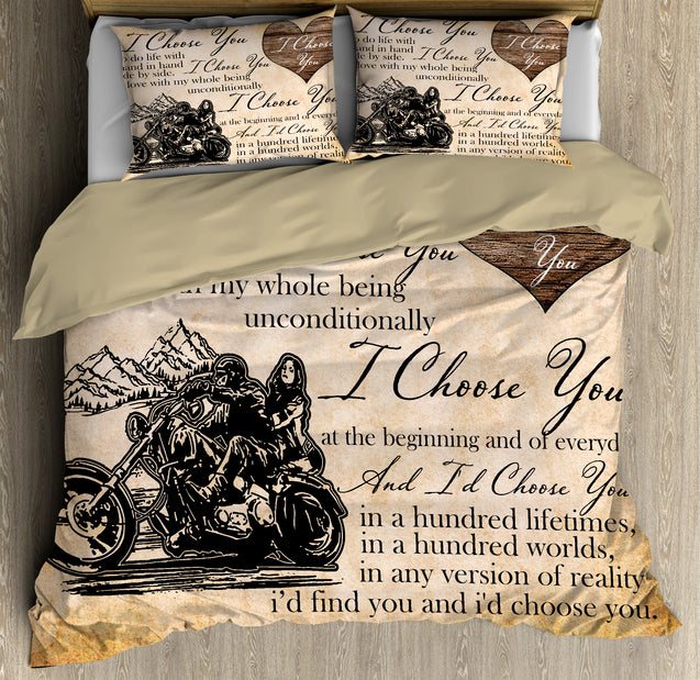 I Choose You Bedding Set HHT03082001-LAM