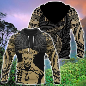 HAWAII HOOK POLYNESIAN GOLD ALL OVER PRINT HOODIES PL14032007-ALL OVER PRINT HOODIES (P)-PL8386-Hoodie-S-Vibe Cosy™