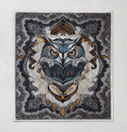 Native American 3D All Over Printed Quilt