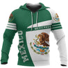 Mexico Sport Hoodie - Premium Style-Apparel-HP Arts-Hoodie-S-Vibe Cosy™