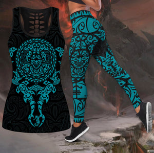 Maori tangaroa tank top & leggings outfit for women HHT20072001-Apparel-PL8386-S-S-Vibe Cosy™