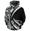 New Zealand Maori Pattern Hoodie - Circle Style J1-Apparel-Khanh Arts-Hoodie-S-Vibe Cosy™