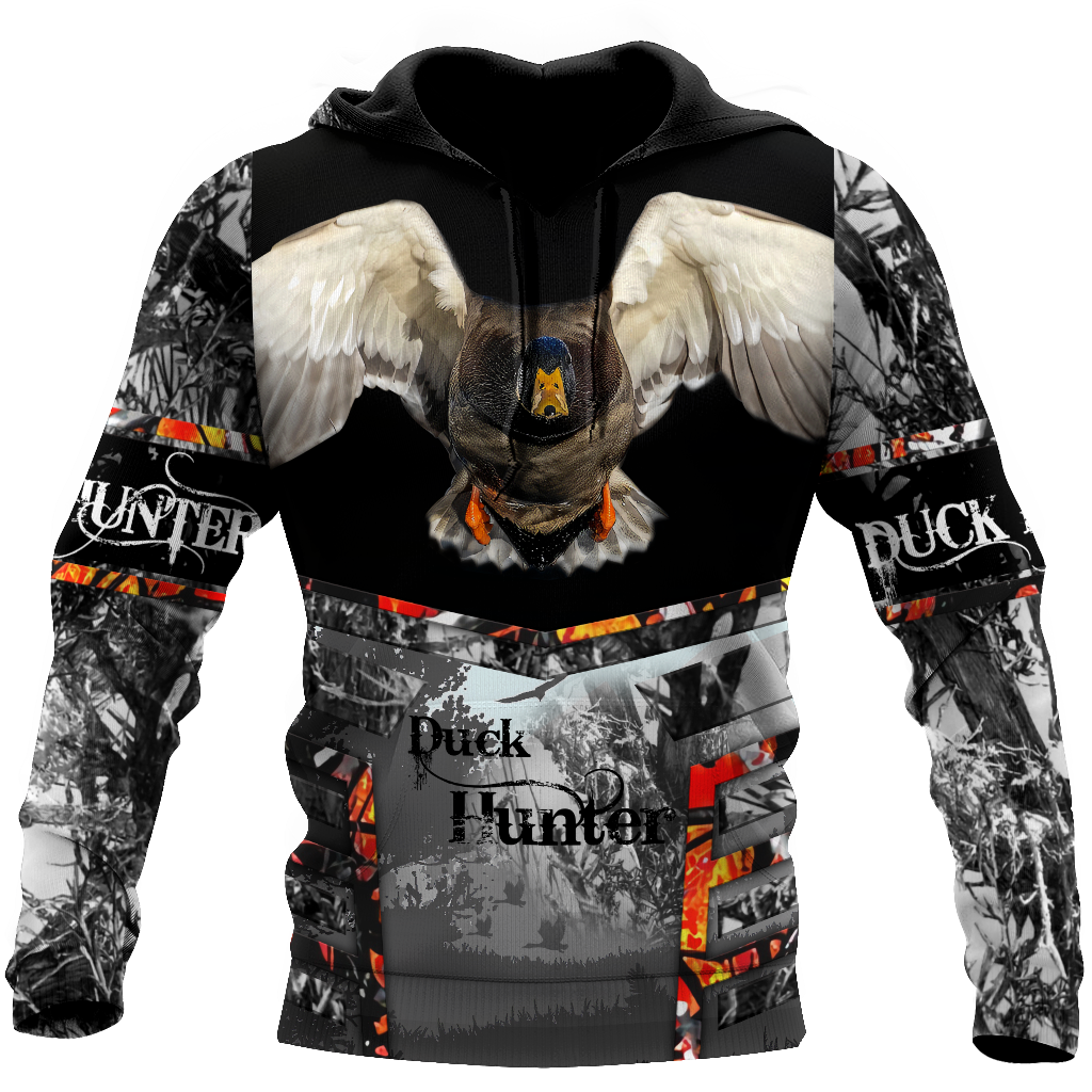 Duck Hunter 3D All Over Printed Shirts For Men LAM