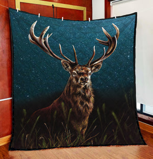 Love Deer Quilt TN170820S