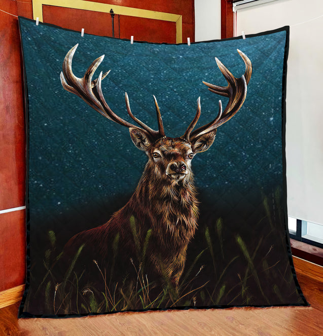 Love Deer Quilt TN170820S