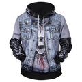 Cerebrum Face Jeans 3D all over for man and women PL05032003-Apparel-PL8386-Hoodie-S-Vibe Cosy™