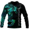 Horse Aotearoa Maori manaia 3d all over printed shirt and short for man and women-Apparel-PL8386-Hoodie-S-Vibe Cosy™